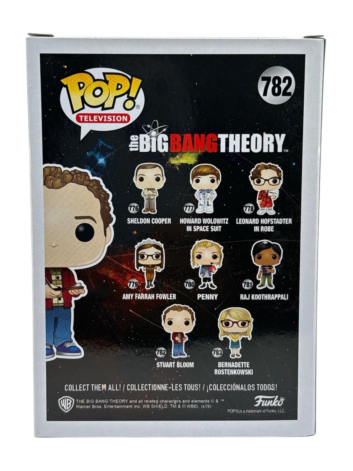 Kevin Sussman — Kevin Sussman Signed The Big Bang Theory Stuart Bloom Funko Pop Beckett with COA, image 2