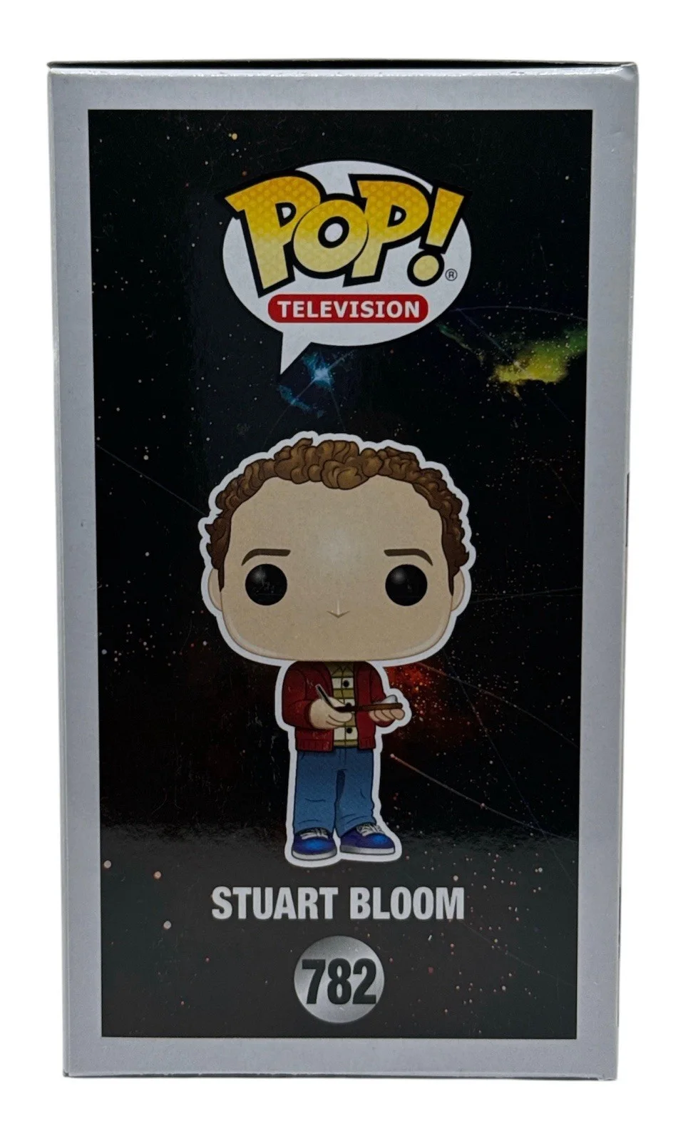Kevin Sussman — Kevin Sussman Signed The Big Bang Theory Stuart Bloom Funko Pop Beckett with COA, image 3