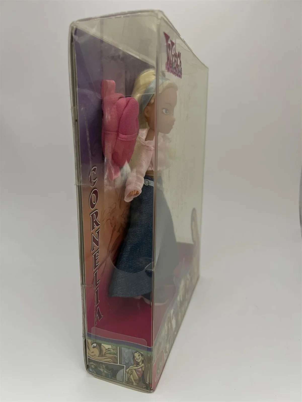 Disney W.I.T.C.H Doll CORNELIA With KEYCHAIN - Boxed, image 4