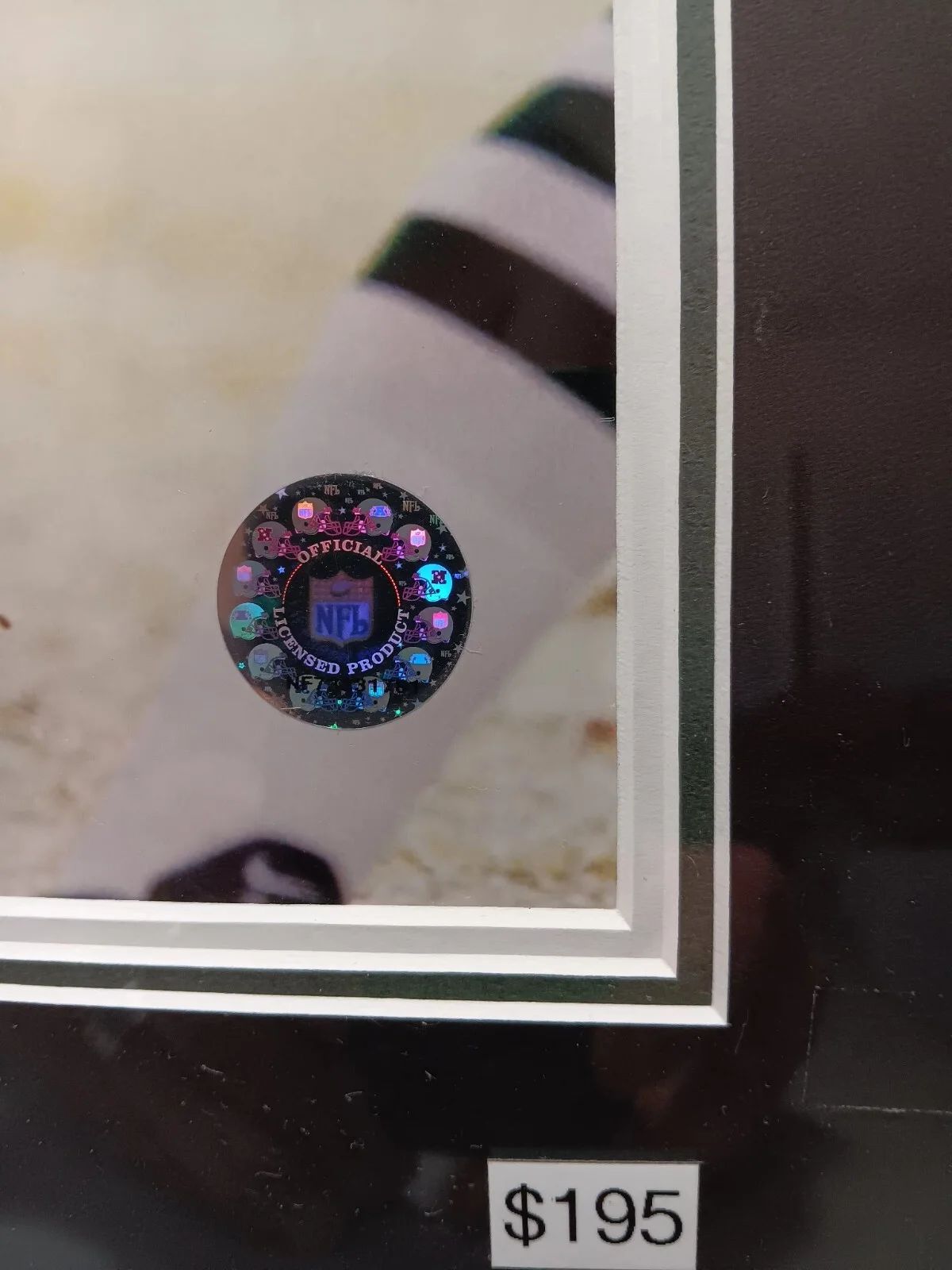 Chad Pennington — CHAD PENNINGTON PSA DNA AUTHENTIC HAND SIGNED AUTOGRAPHED PHOTO NFL NY JETS, изображение 5