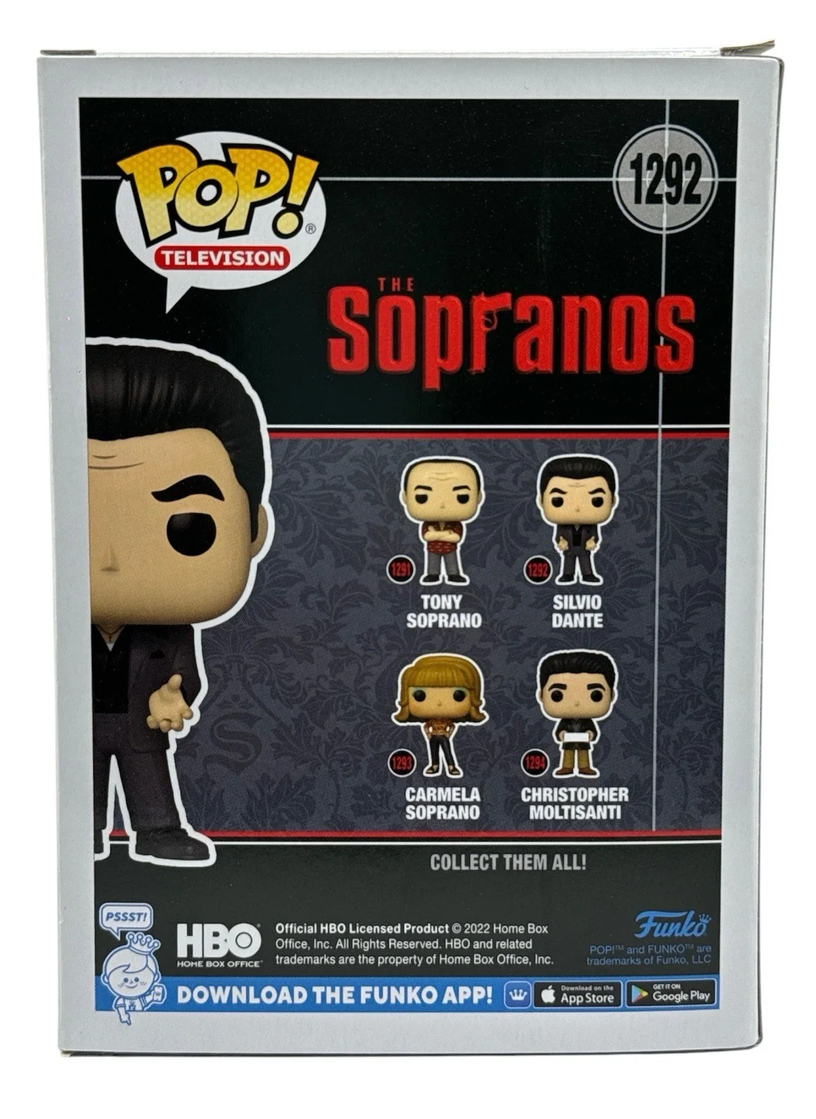 Steven Van Zandt — Steven Van Zandt Autograph Signed Sopranos Silvio Dante Funko Pop Beckett COA, изображение 2
