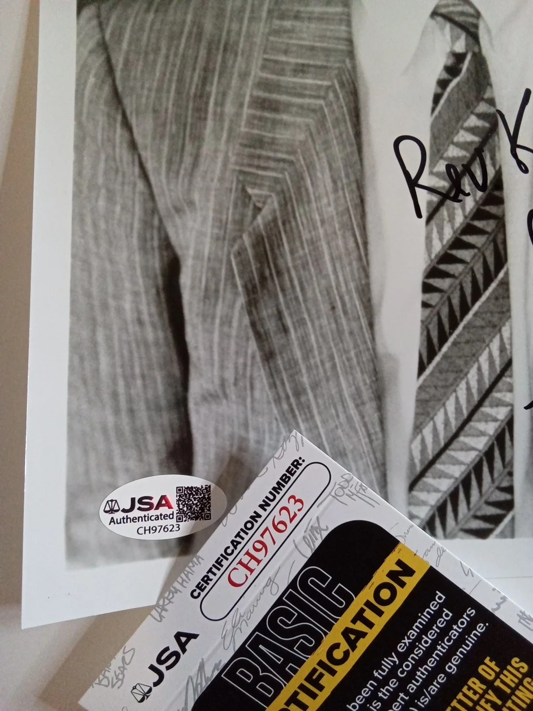 John Landis Signed 8x10 Photo Director Animal House Thriller JSA, изображение 4