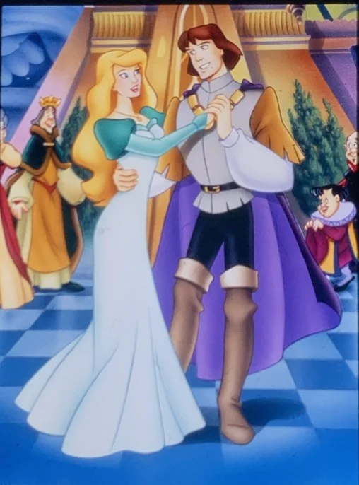 THE SWAN PRINCESS Jack Palance Howard McGillin Animated 1994 35mm Slides x8, изображение 2