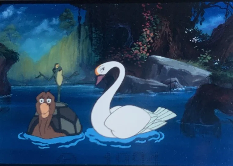 THE SWAN PRINCESS Jack Palance Howard McGillin Animated 1994 35mm Slides x8, изображение 3