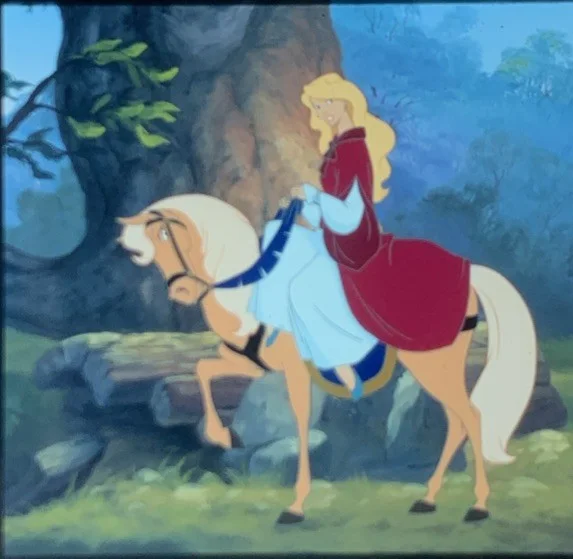 THE SWAN PRINCESS Jack Palance Howard McGillin Animated 1994 35mm Slides x8, изображение 5