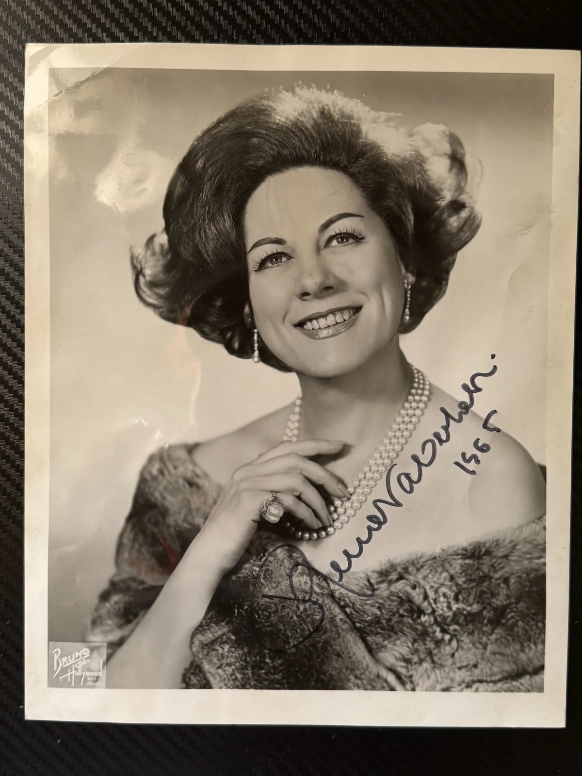 Renata Tebaldi Photo Signed + Vinyl Box Set London ffrr Boito Mefistofele Opera, изображение 2