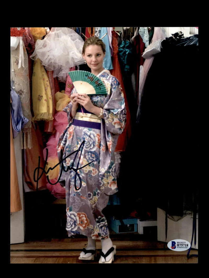 Katherine Heigl — Katherine Heigl BAS Beckett Coa Signed 8x10 Photo Autograph