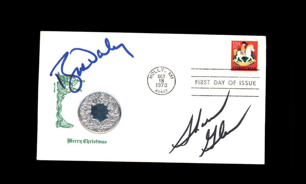 Sharon Gless Tyne Daly — Sharon Gless Tyne Daly JSA Coa Signed 1978 First Day Cover FDC Cagney Lacey