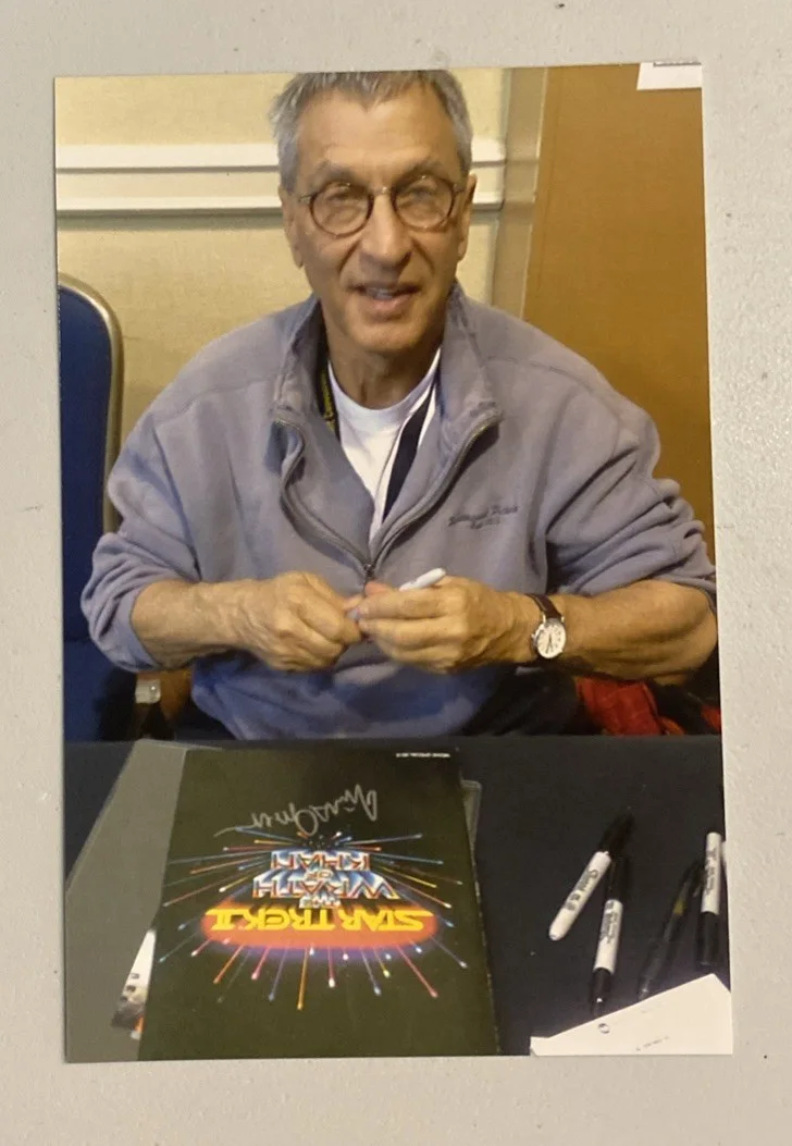 Nicholas Meyer — Nicholas Meyer Signed Star Trek II Wrath of Khan Movie Special Program, image 2