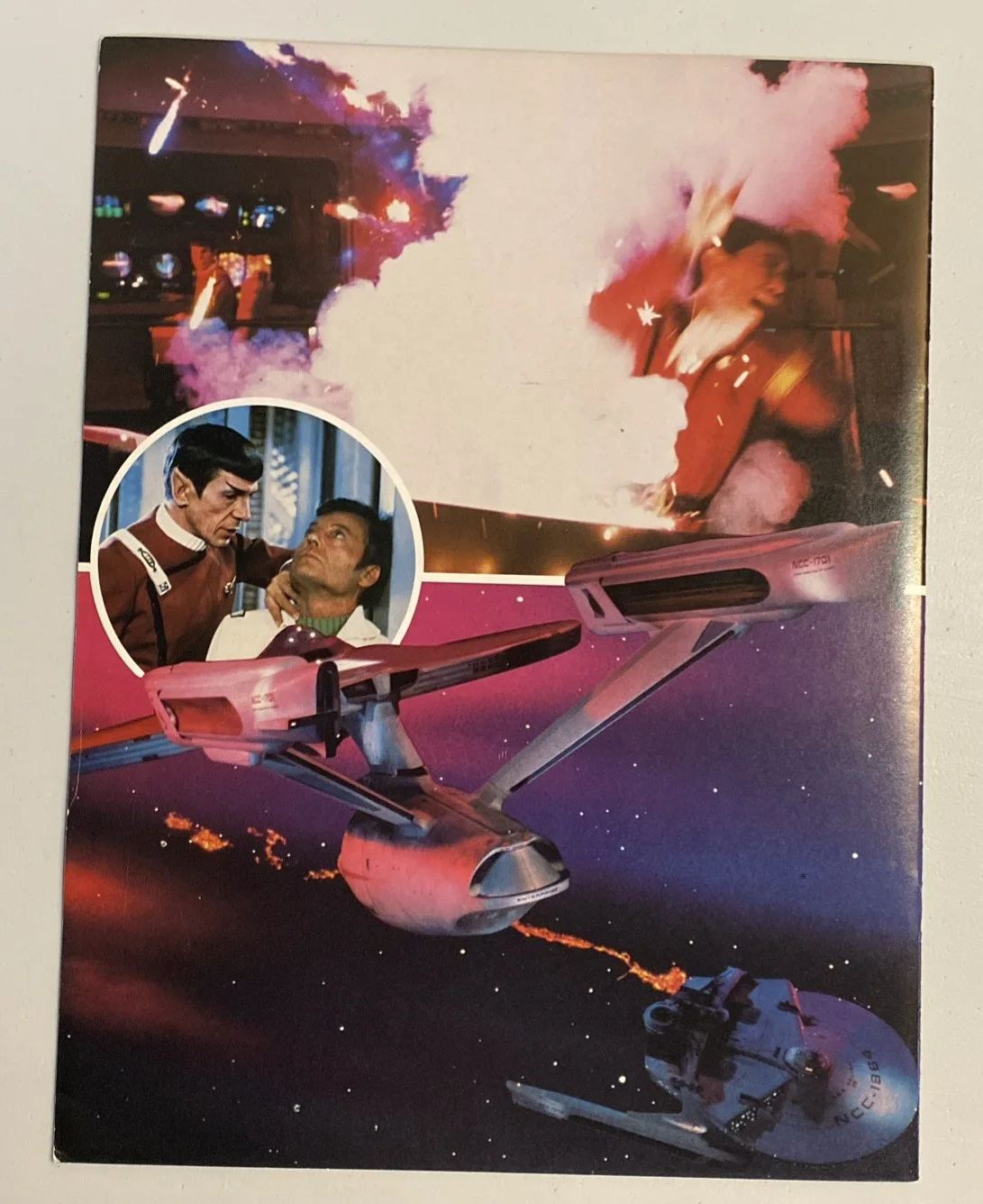 Nicholas Meyer — Nicholas Meyer Signed Star Trek II Wrath of Khan Movie Special Program, image 3