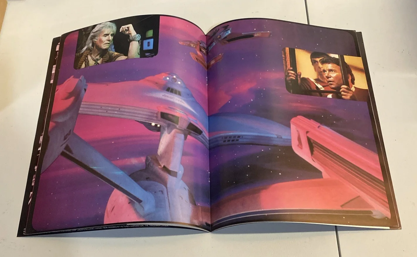 Nicholas Meyer — Nicholas Meyer Signed Star Trek II Wrath of Khan Movie Special Program, image 5