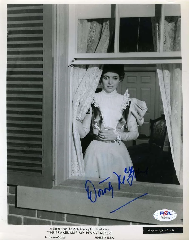 Dorothy Mcguire — Dorothy Mcguire Psa Dna Coa Signed 8x10 Photo Autograph