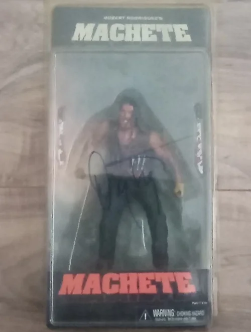 Danny Trejo — "Autographed" Danny Trejo "Machete" Action Figure With Authenticity, image 2