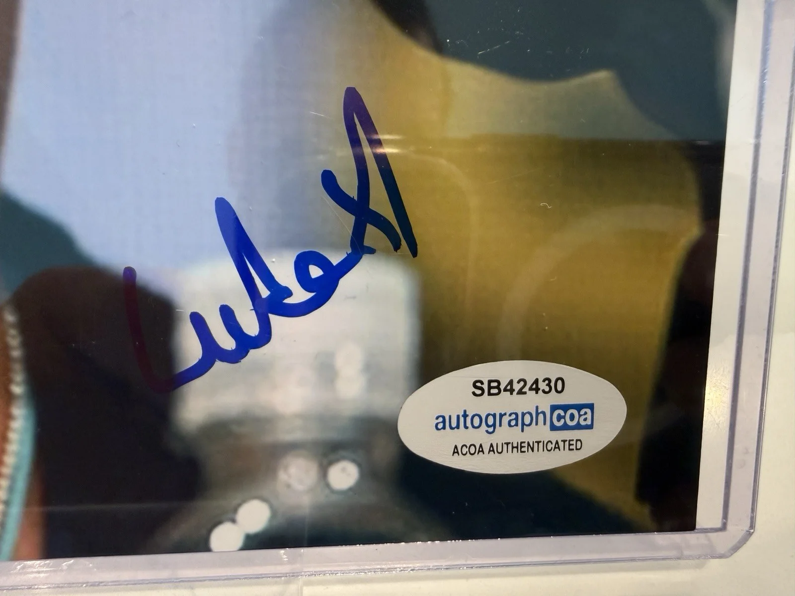 Luke Hemsworth — LUKE HEMSWORTH Authentic Hand-Signed "WESTWORLD" 8x10 Photo COA, image 2