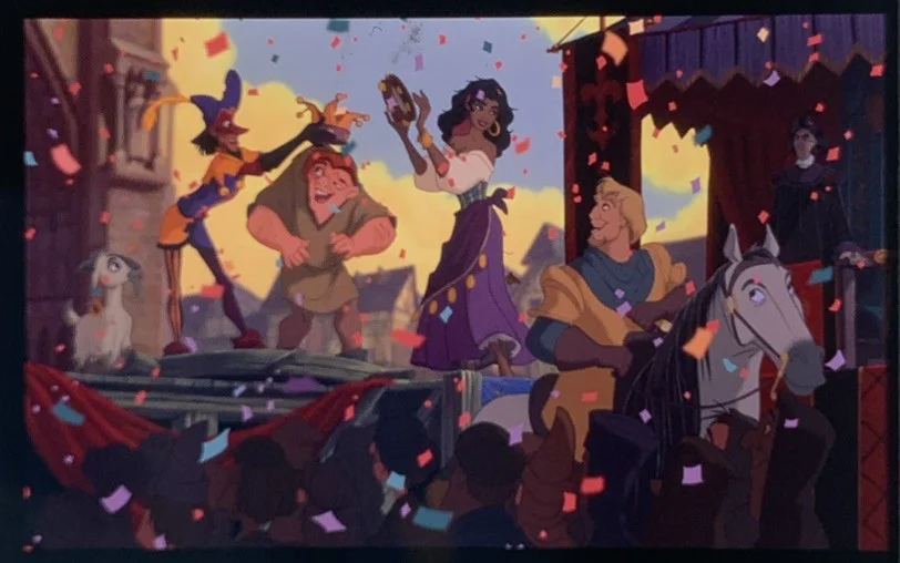 Disney THE HUNCHBACK OF NOTRE DAME 1996 35mm Slides x2, image 3