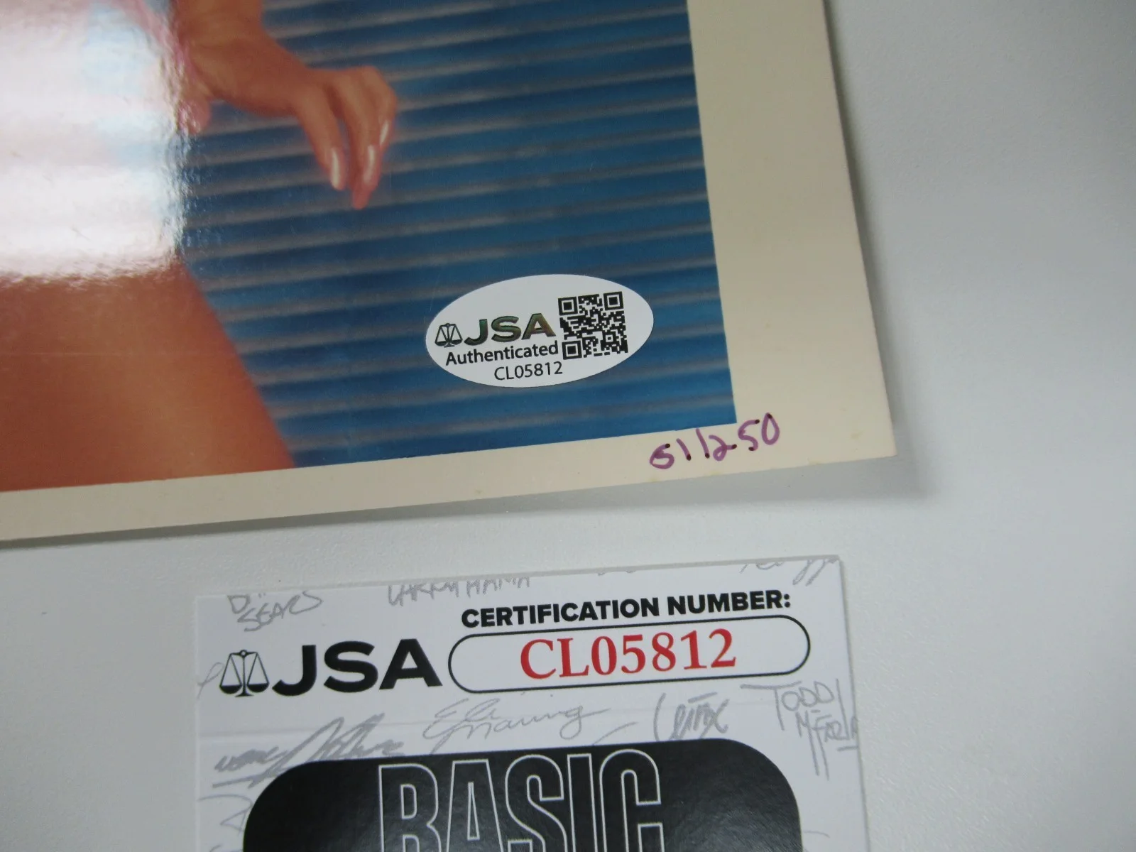 Becky Lebeau Signed 8x10 Photo Autograph JSA Authenticate - "To Ralph", image 3
