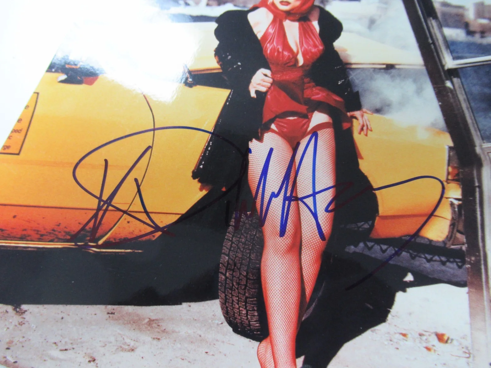 debby harry — Debbie Harry Signed 8x10 Photo Autograph JSA Authenticated - Blondie, изображение 2
