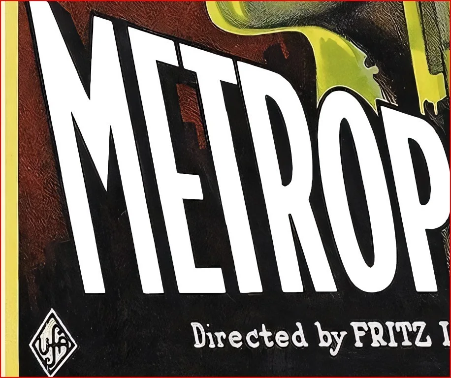Metropolis 1927 German Expressionist Sci-Fi - Restored 27.2" x 41" US One Sheet, image 3