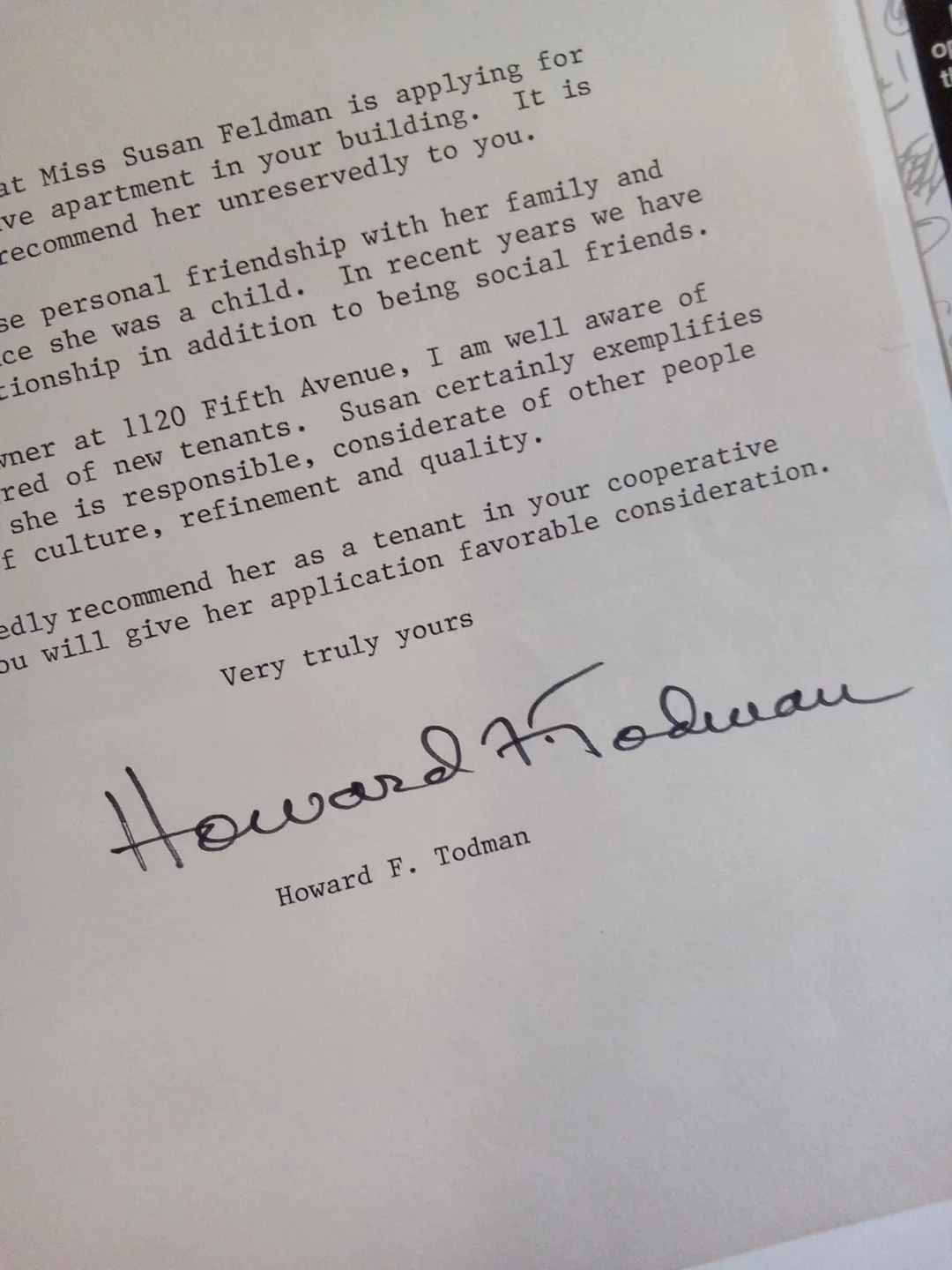 Howard Todman — Howard Todman Signed Letterhead Goodson-Todman TV Producer JSA, image 3