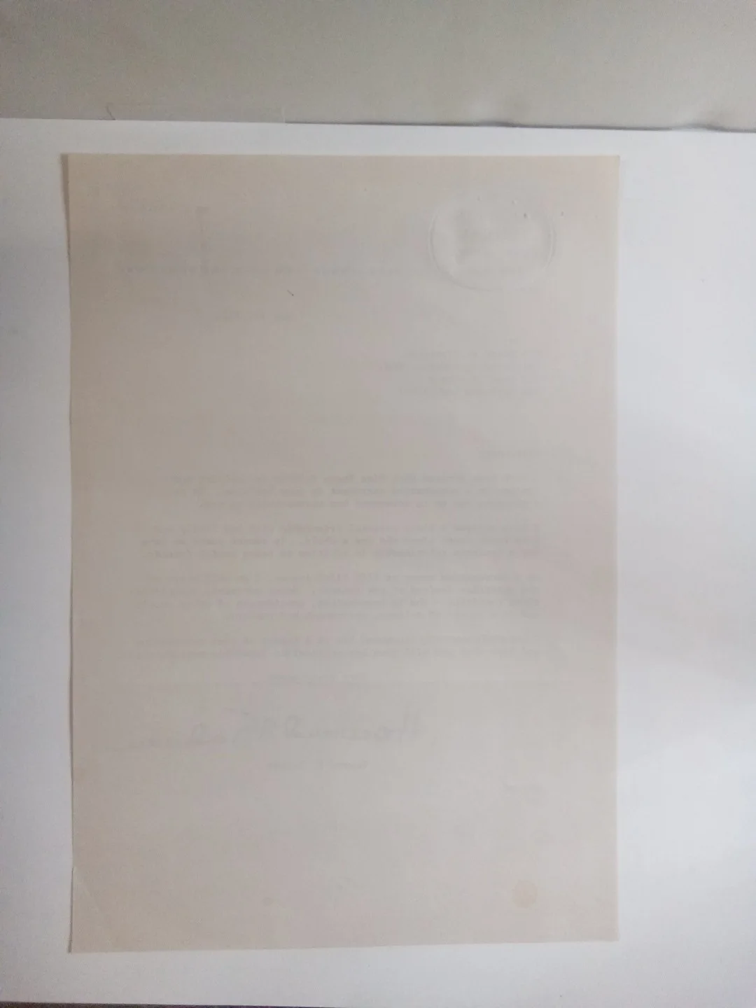 Howard Todman — Howard Todman Signed Letterhead Goodson-Todman TV Producer JSA, image 5