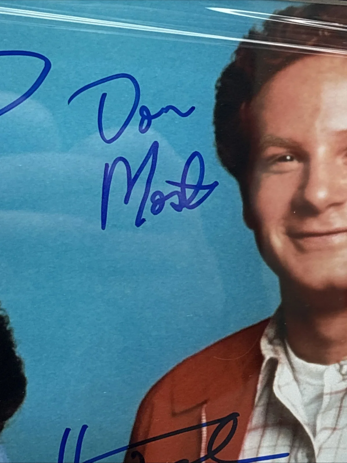 Happy Days Cast Signed 11x14 Photo Framed Most Williams Winkler Howard Beckett, изображение 4