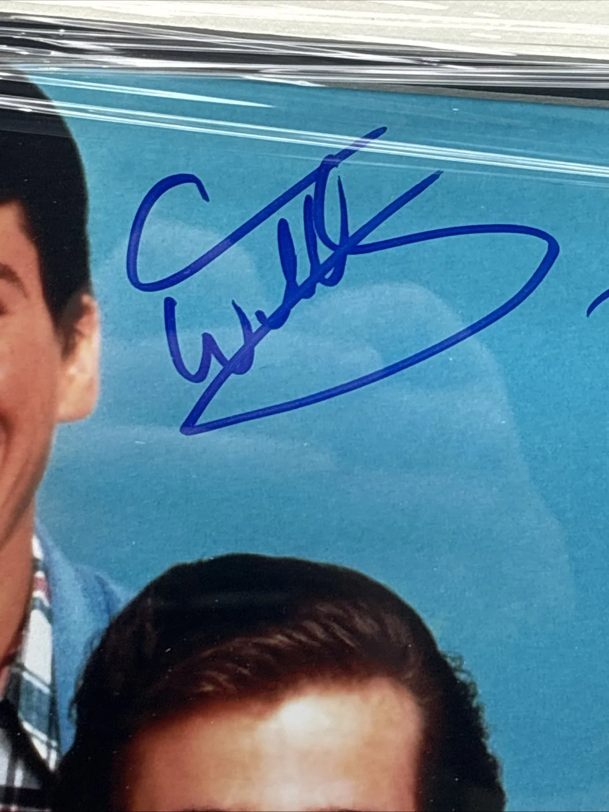 Happy Days Cast Signed 11x14 Photo Framed Most Williams Winkler Howard Beckett, изображение 5
