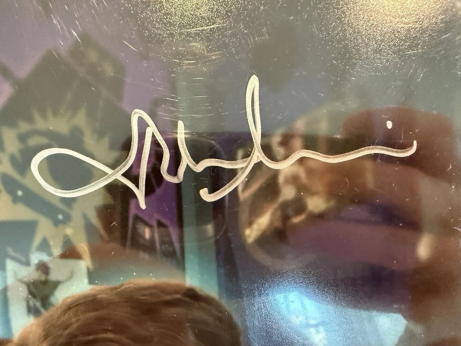John Morris — John Morris Auto 8x10 Photo Signed - Andy - Toy Story (Pixar) - /99 - Beckett, изображение 2