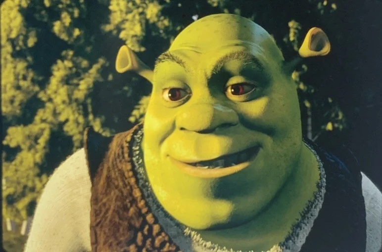 SHREK / SHREK 2 Eddie Murphy Mike Myers Animated 2001 35mm Publicity Slides x13, изображение 2