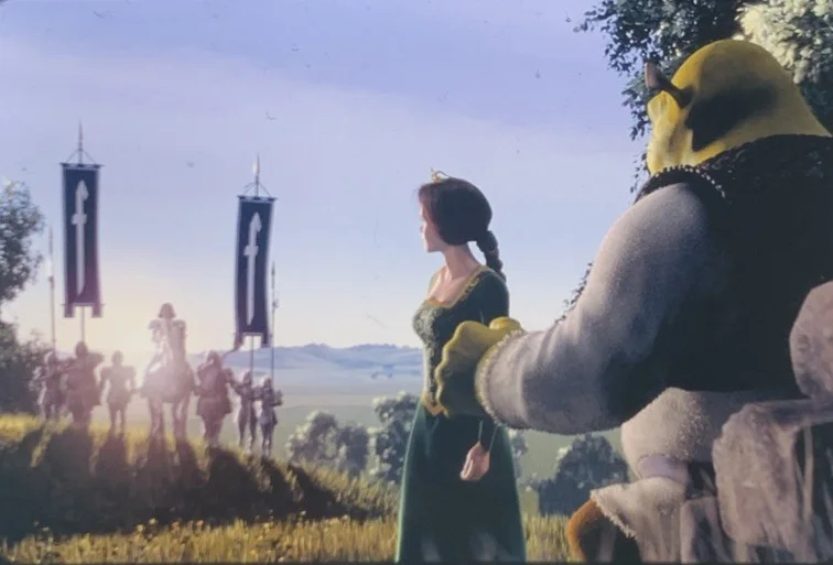 SHREK / SHREK 2 Eddie Murphy Mike Myers Animated 2001 35mm Publicity Slides x13, изображение 3