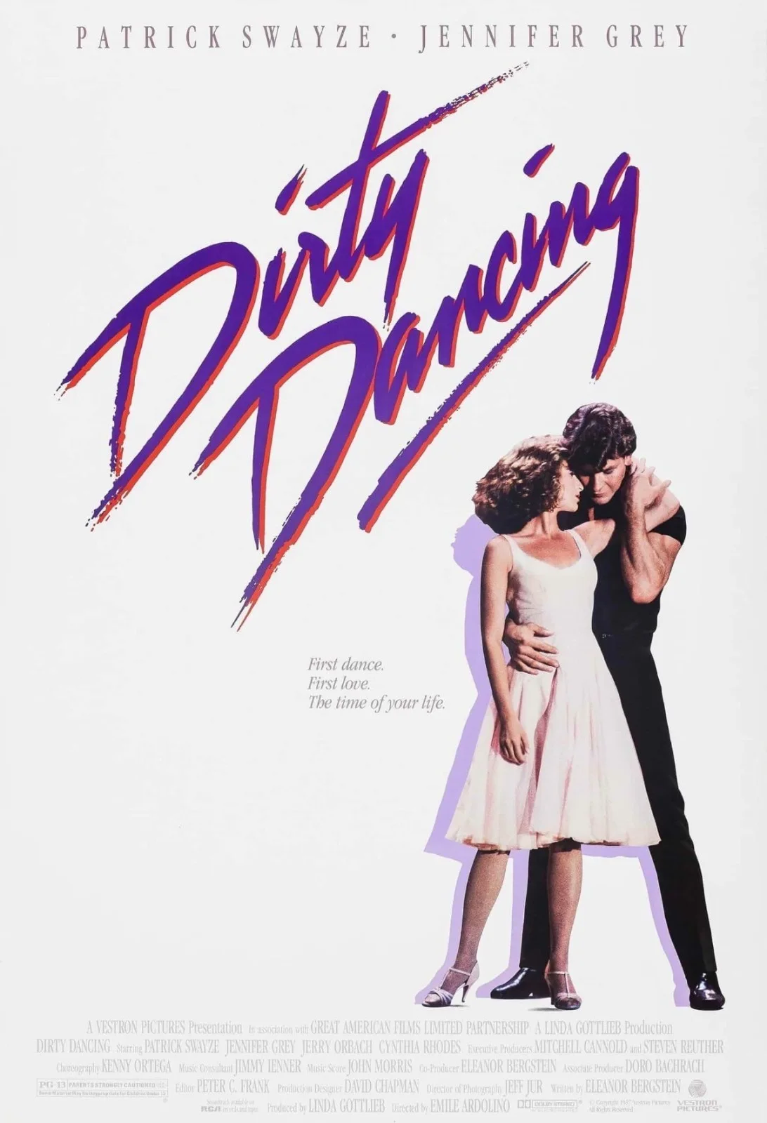 Dirty Dancing (1987) Very Rare Unmounted Genuine 35mm Film Cells, изображение 2