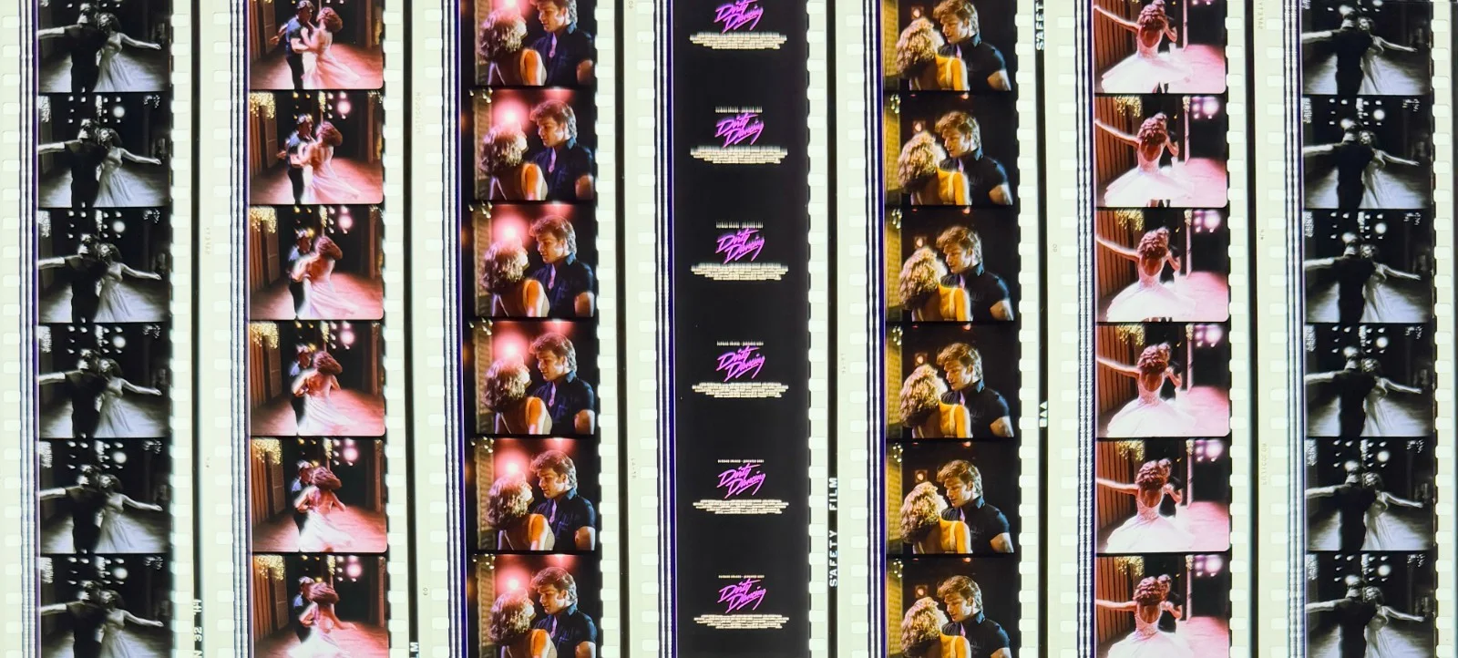 Dirty Dancing (1987) Very Rare Unmounted Genuine 35mm Film Cells, изображение 5