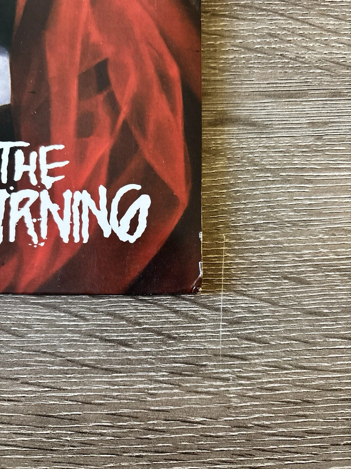 The Warning Signed Queen Of The Murder Scene Vinyl Autographed, изображение 5