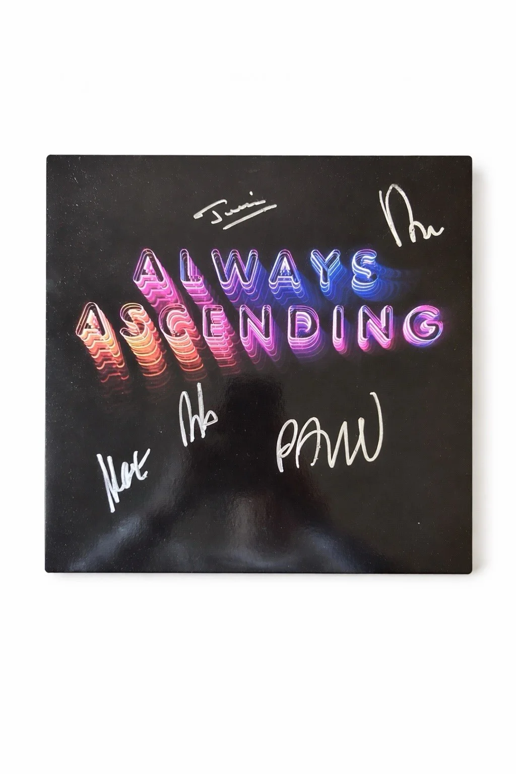 Franz Ferdinand Signed Always Ascending Vinyl Auto Beckett Authentic Whole Band, изображение 2