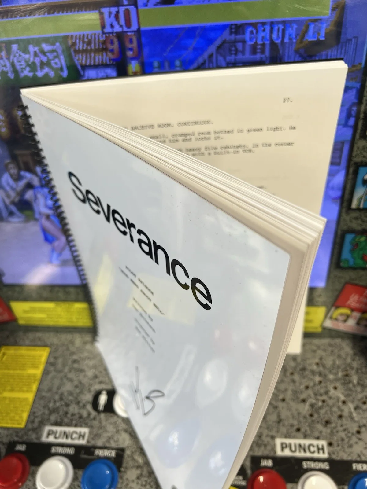 Ben Stiller — Severance Signed Autographed Pilot Full Script Director Ben Stiller Beckett BAS, image 5
