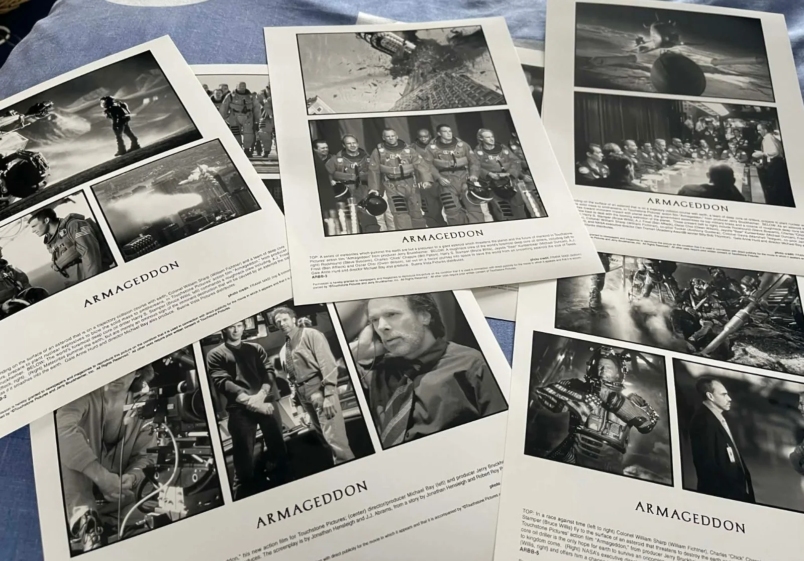 Armageddon - USA Press Kit, image 4
