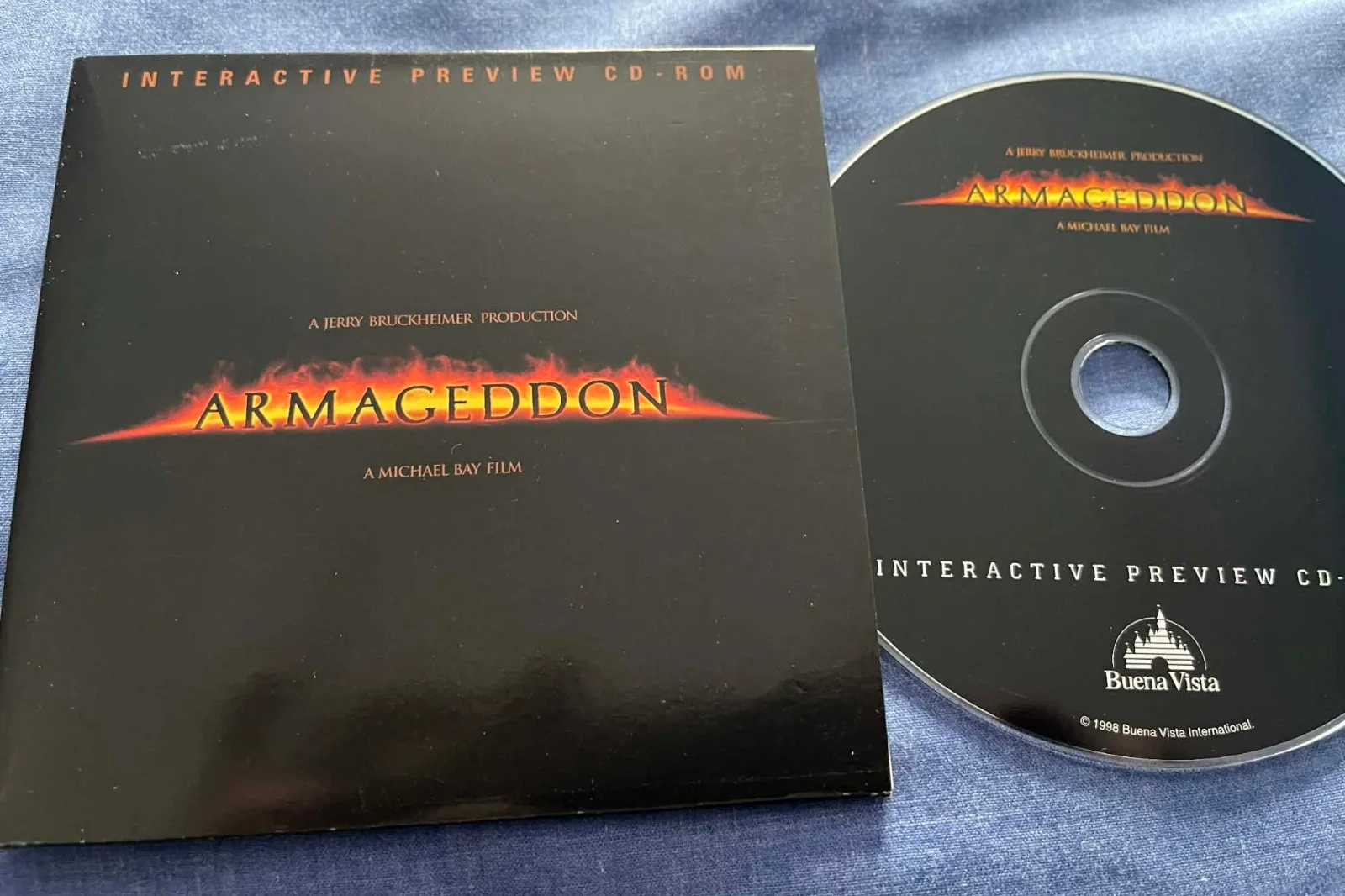 Armageddon - USA Press Kit, image 5