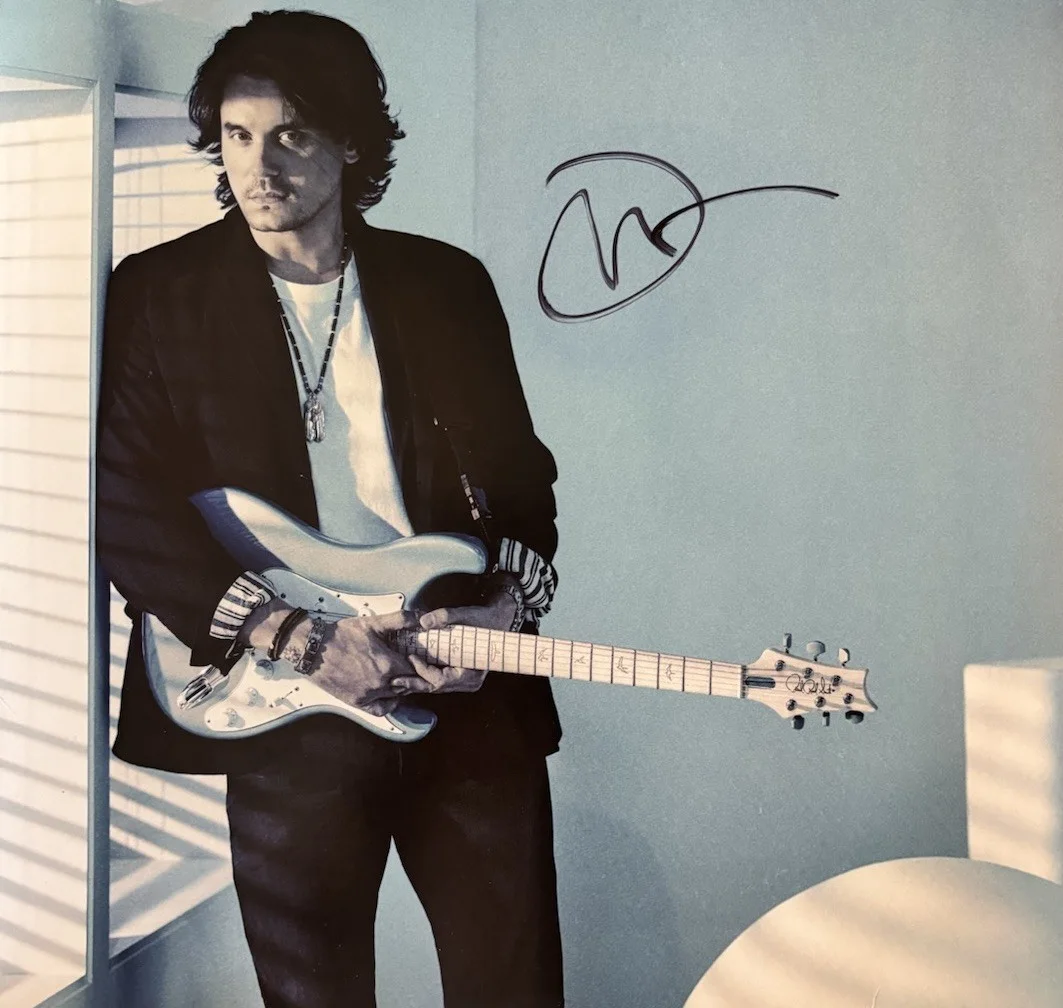 John Mayer Signed Sob Rock Vinyl LP Beckett Authentic Autographed, image 3