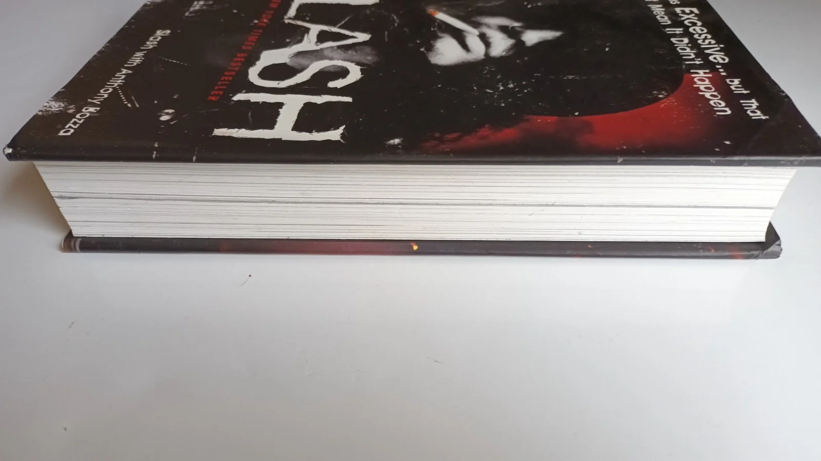 Slash Signed Autographed Book Guns N' Roses Comes With Wrist Band, Photo, Letter, изображение 5