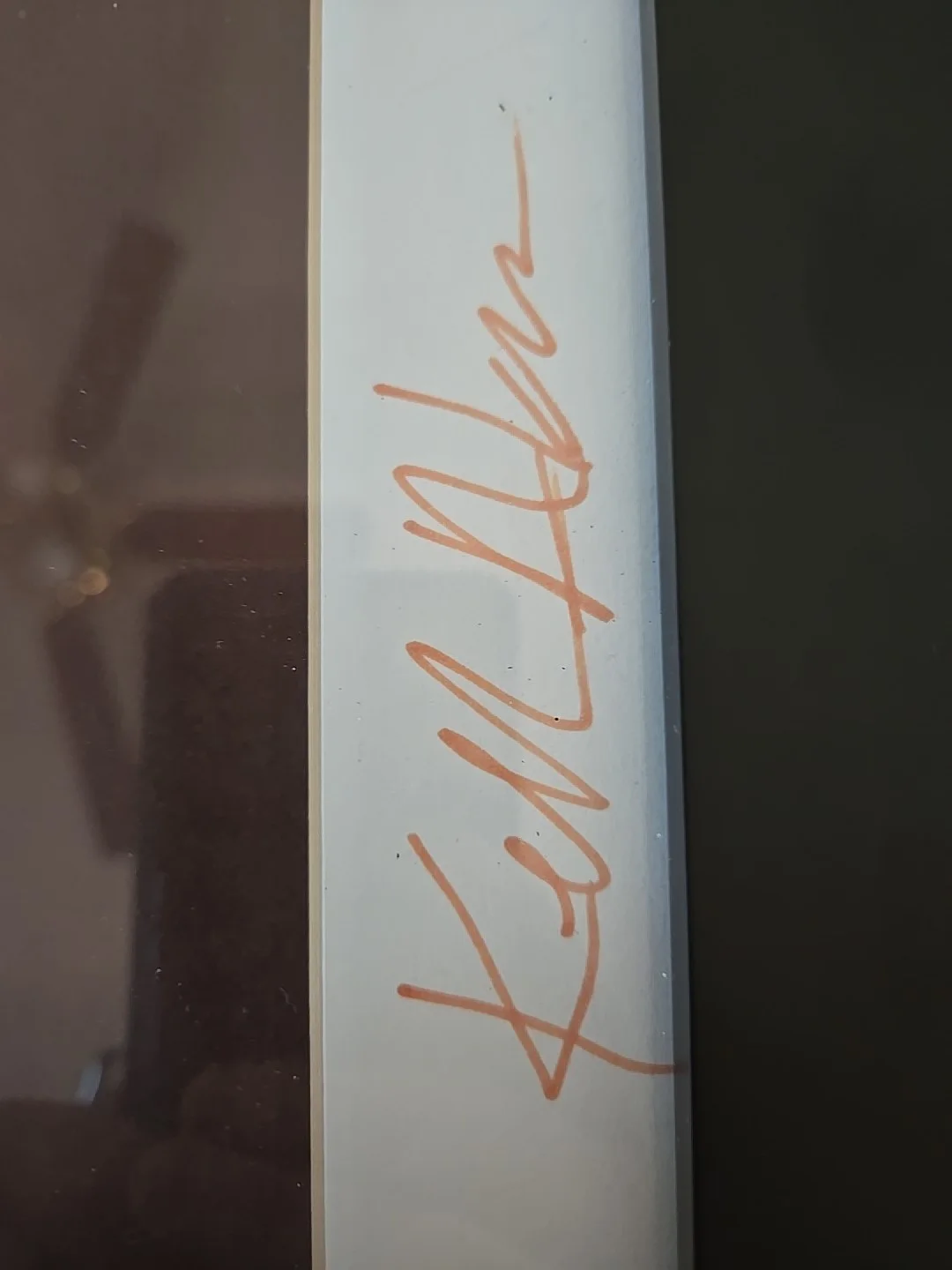 RARE! FRAMED "A Father's Love" Mini Poster AUTOGRAPHED by Production Crew/Actors, image 5