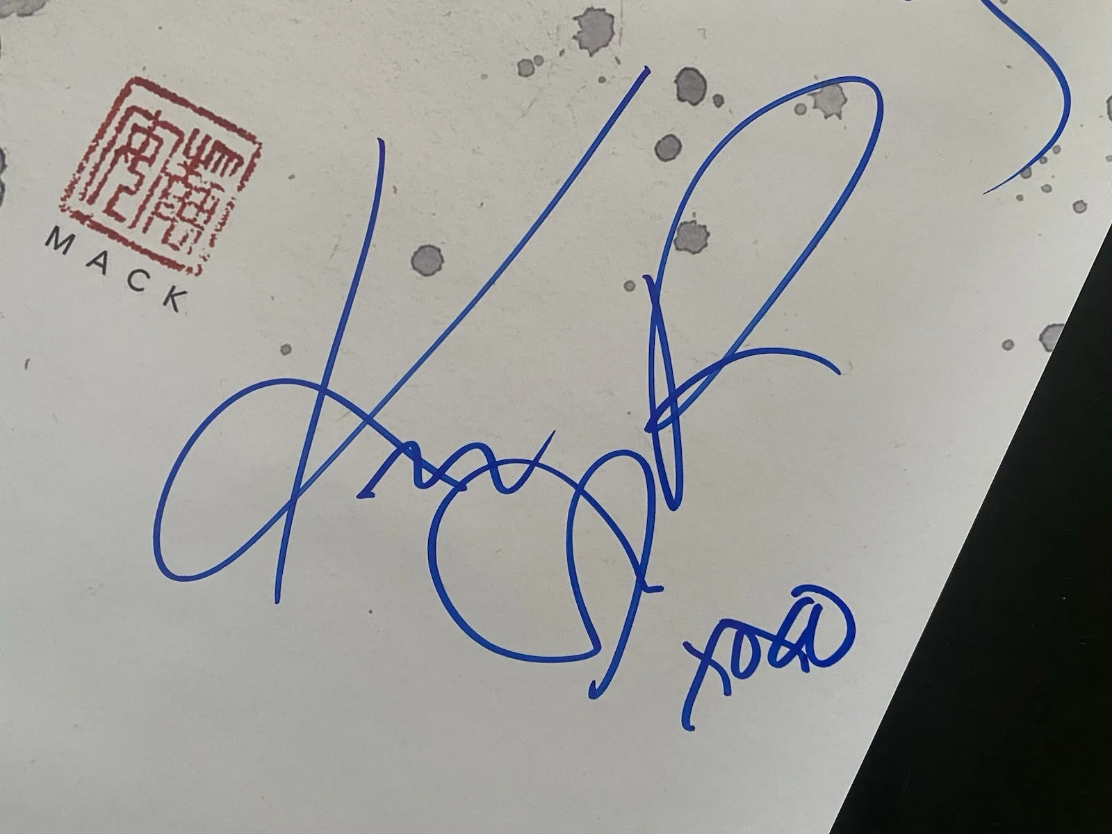 Krysten Ritter & David Mack SIGNED Jessica Jones #1 Poster Marvel, image 5