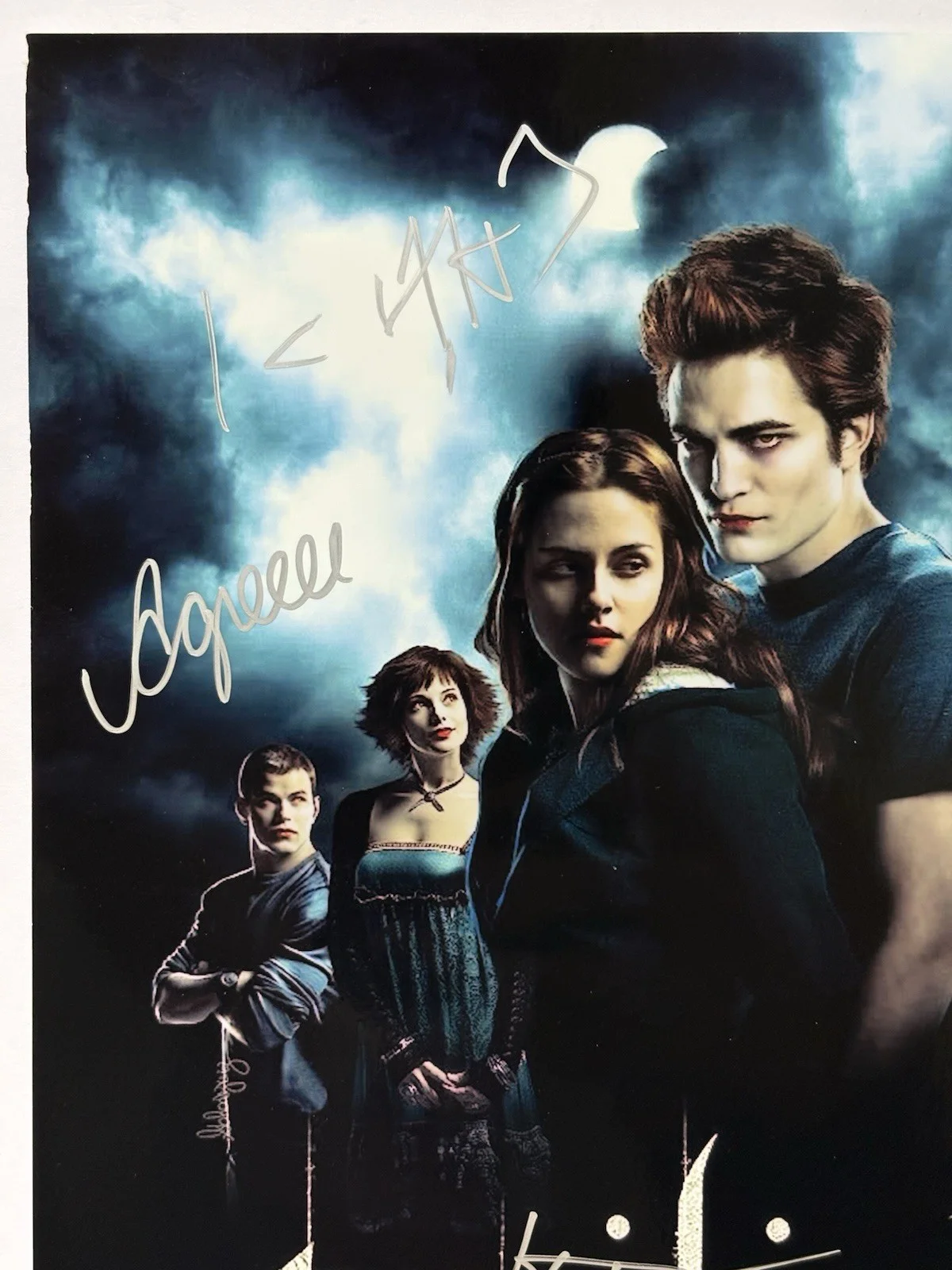 TWILIGHT CAST — Rare - Twilight Saga: TWILIGHT -SIGNED 8x10 - SIGNED BY CAST - Kristen Stewart +, изображение 2