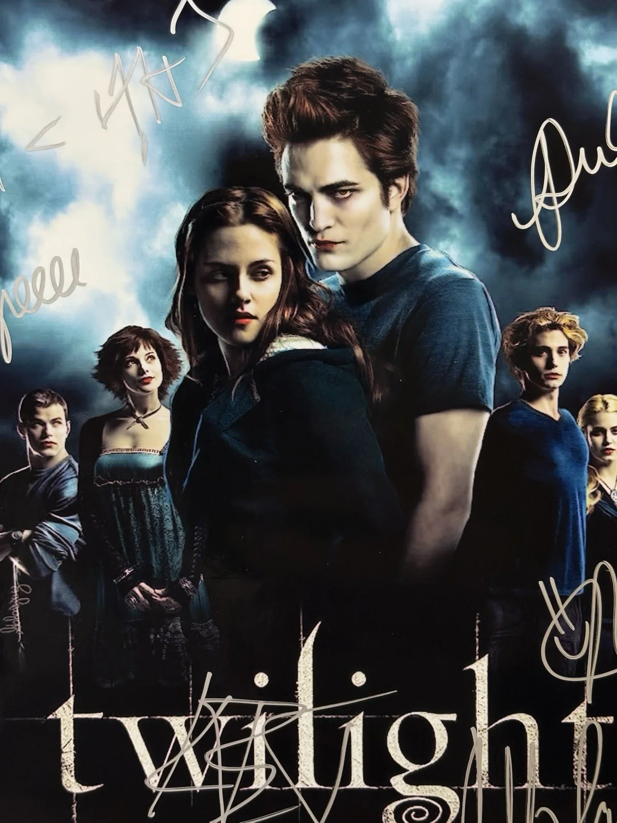 TWILIGHT CAST — Rare - Twilight Saga: TWILIGHT -SIGNED 8x10 - SIGNED BY CAST - Kristen Stewart +, изображение 5