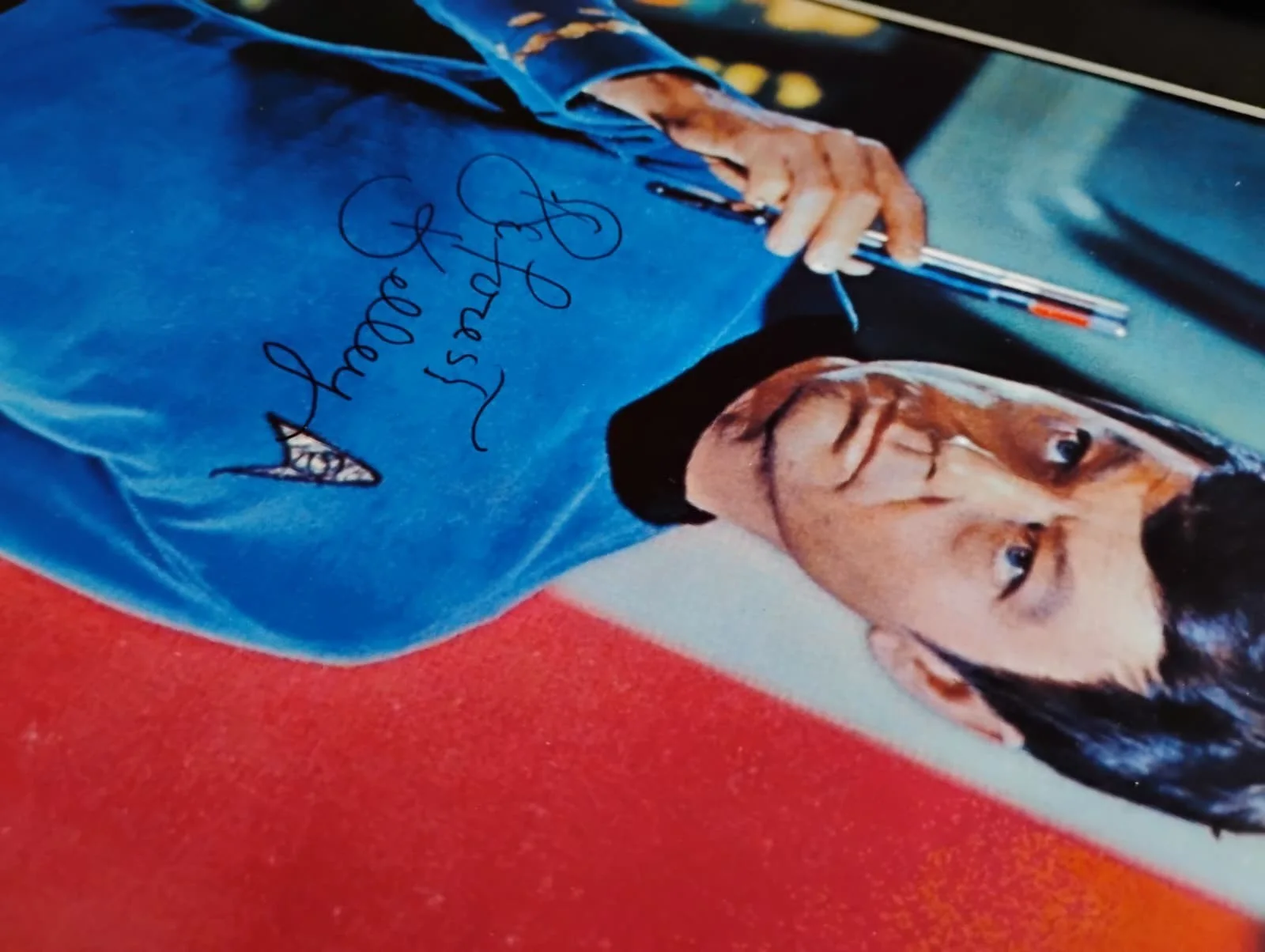 DeForest Kelley — Star Trek DEFOREST KELLEY Autograph! Original Series 8x10 Signed!, image 2