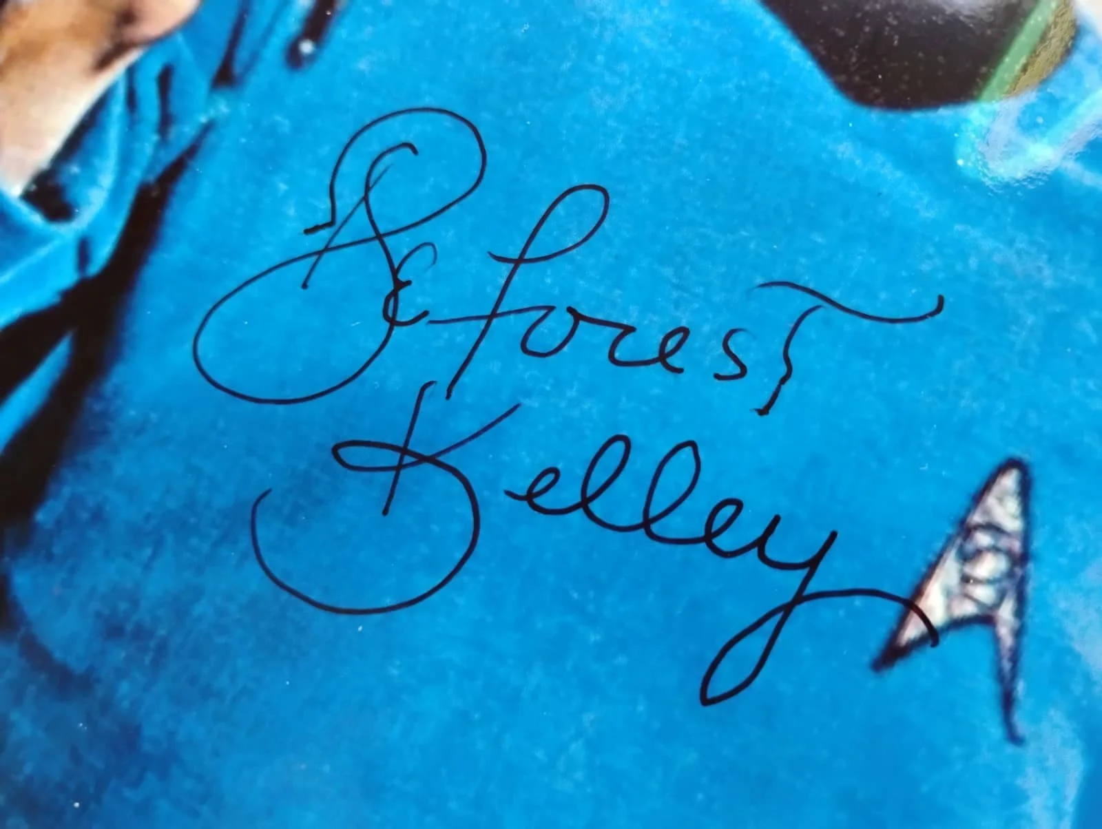 DeForest Kelley — Star Trek DEFOREST KELLEY Autograph! Original Series 8x10 Signed!, image 3