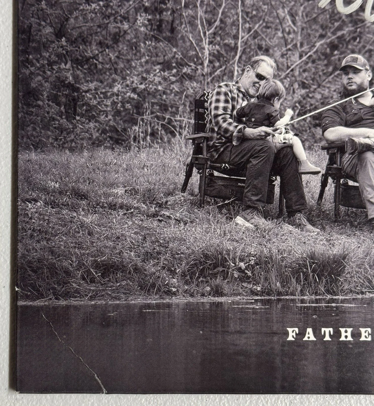 Luke Combs Signed Autographed Fathers & Sons Album PSA/DNA, image 2