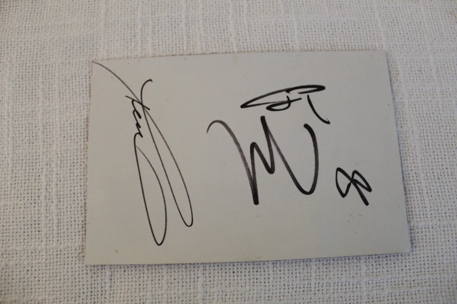 Newsboys Full Band Autographs (4) – Winter Jam 2019 Tampa FL Amalie Arena, изображение 2