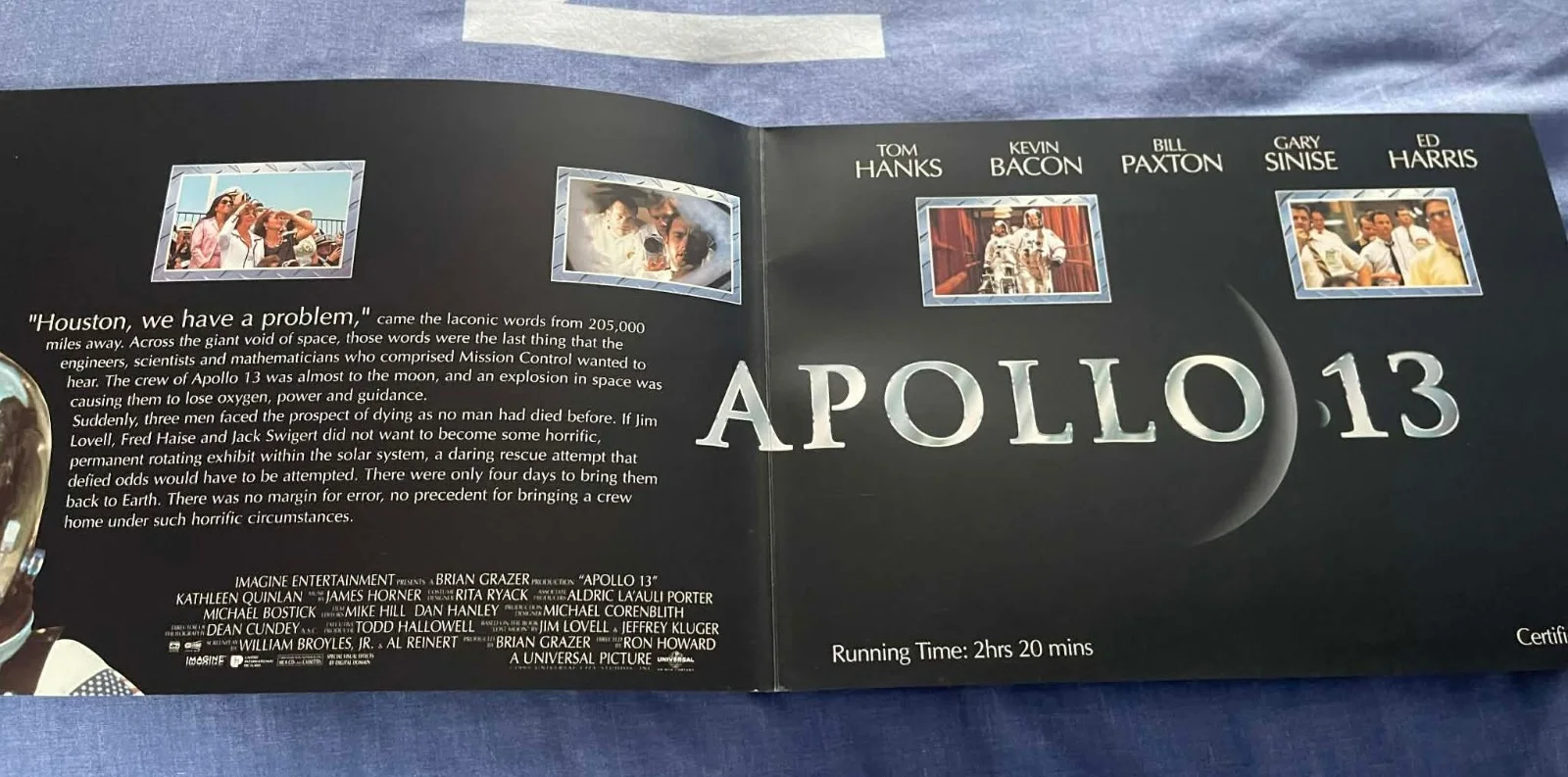 Apollo 13 - UK Press Kit, image 2