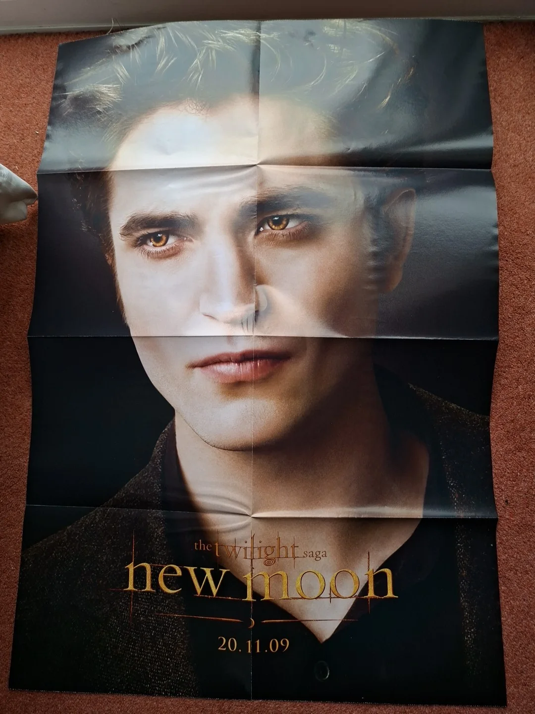 Twilight Saga Double Sided Film Poster Bella Edward, image 2