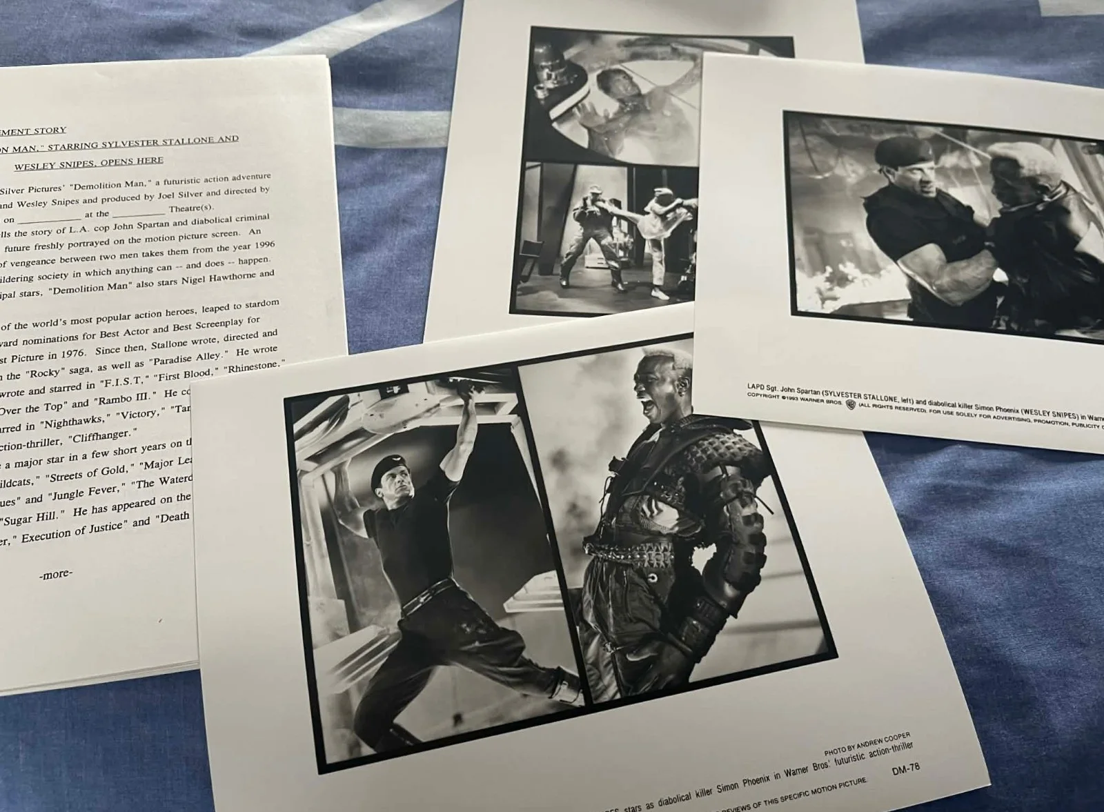 Demolition Man - USA Press Kit, image 2