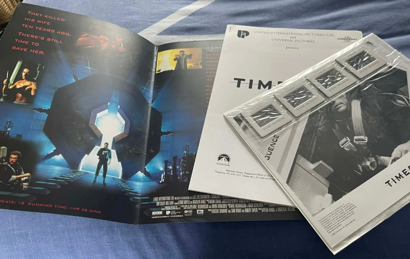 Timecop - UK Press Kit, image 2